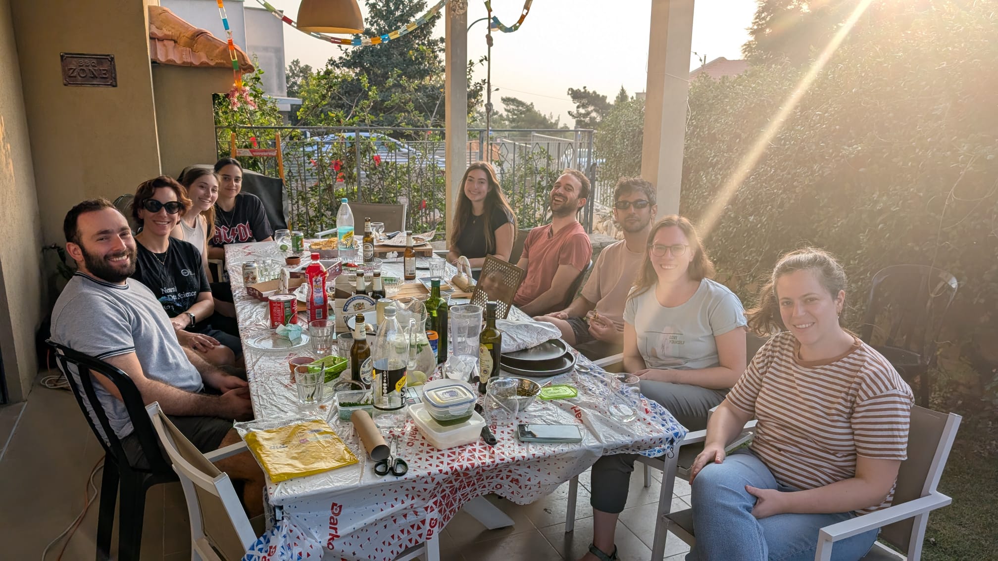Benisty Lab Team Breakfast